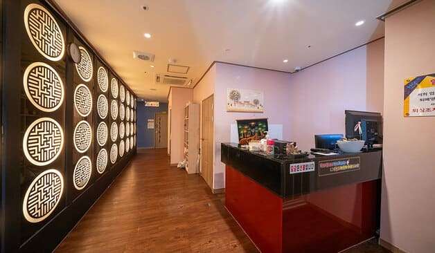 광주 첨단 힐링아로마 카운터 실제 샵사진