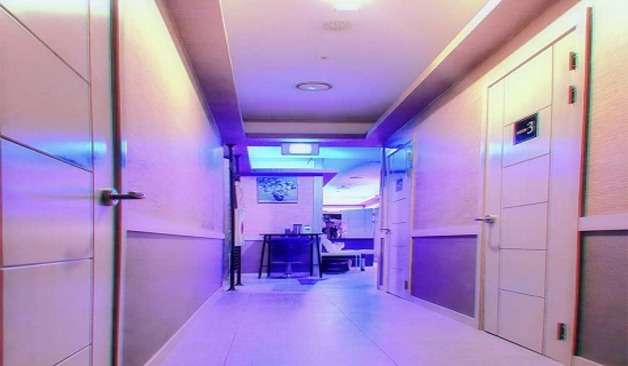 파주 운정 반하다스웨디시 넓고 고급스런 복도 이미지