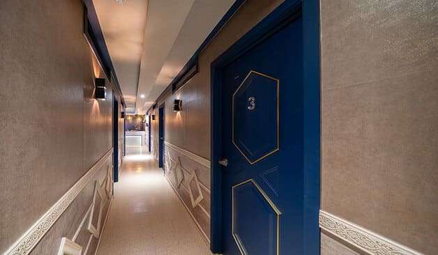 수원 인계동 개꿀테라피 럭셔리한 복도실제 샵사진