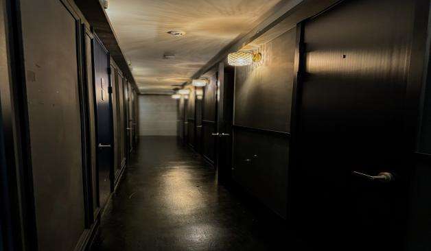 일산 장항동 헤라왁싱테라피 복도 실제 샵사진1