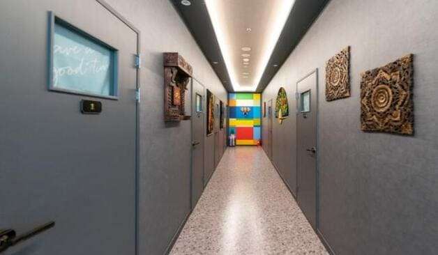 양산 석산리 롱타이 복도