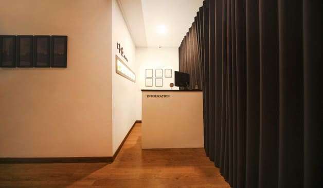 분당 정자 다올테라피 간결한 카운터 이미지