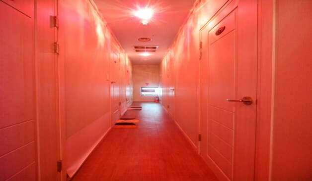 오산 원동 굿아로마 복도 실제 샵사진2