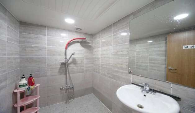 창원 용원동 금하바디 아로마 샤워실