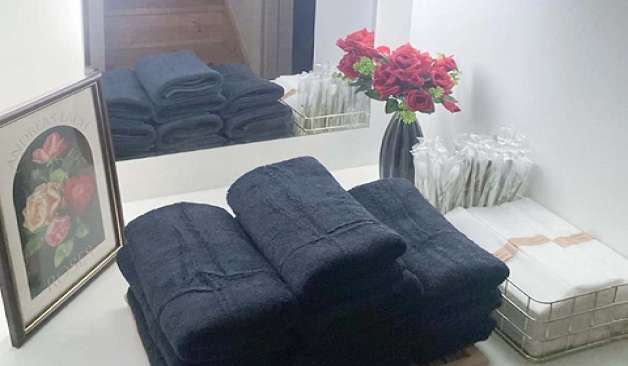 송파 위례  바이데일리 수건