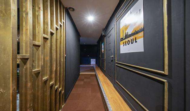 부천 송내 콘타이 복도 실제 샵사진1