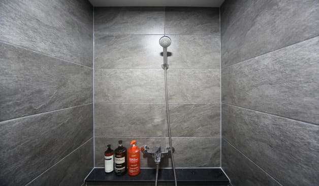 김포 구래 엘르테라피 샤워실