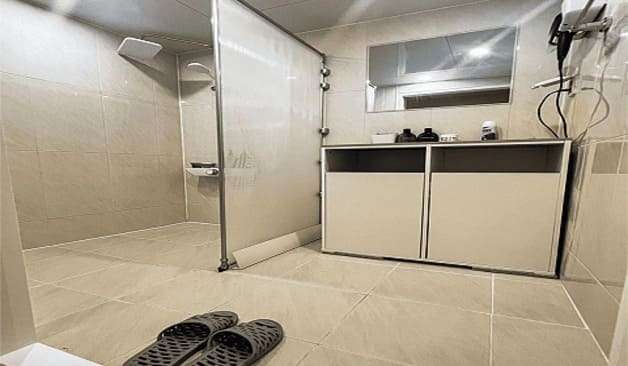 천안 청당동 와테라피 샤워실 실제 샵사진