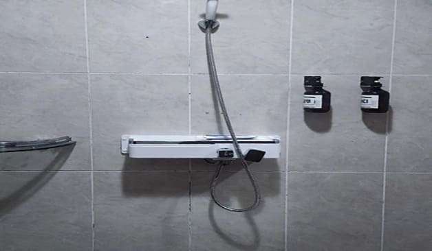 광주 용봉동 궁아로마 샤워실