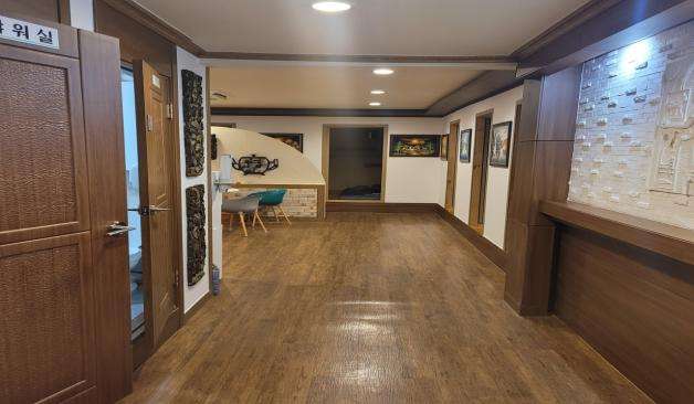 제천 중앙동 태국정통마사지 복도