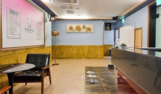 광주 우산동 소풍타이아로마 로비