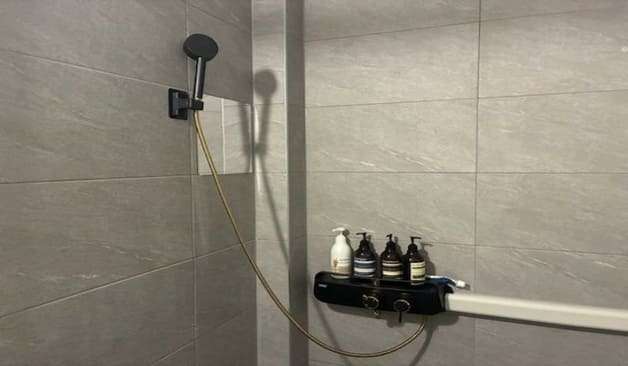 진주 평거동 달토스웨디시 샤워실