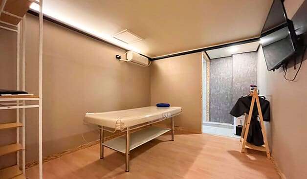 강서 등촌동 테라스웨디시 관리실 실제 샵사진