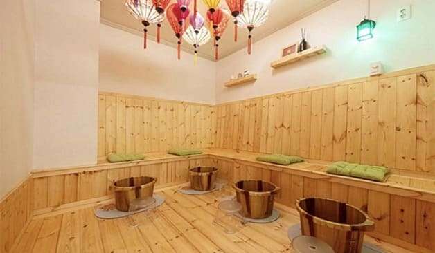 대구 복현동 베트남힐링센터 족욕