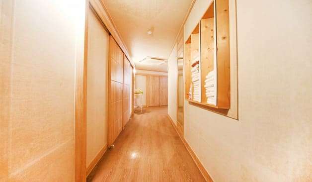 아산 온천동 명테라피 복도 실제 샵사진2