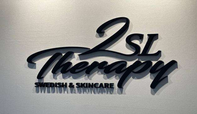 수원 인계동 이슬테라피 로고 실제 샵사진