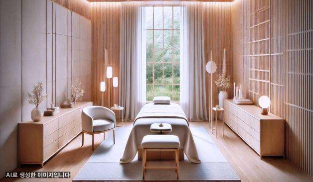 광주 쌍촌 1인샵 예인 예상되는 룸 이미지