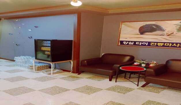 광주 풍암동 그레이 복도 실제 샵사진1