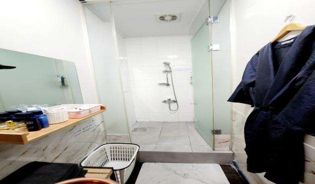 광명 소하동 블루문테라피 샤워실