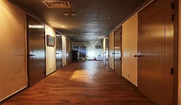 성동 장한평 라임테라피 복도