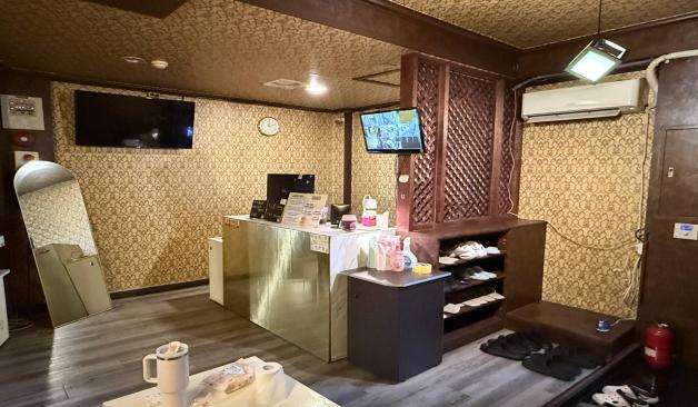 인천 병아리테라피 카운터 신발장앞 사진