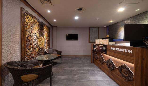 중랑 중화역 쿨스웨디시 카운터 실제 샵사진2