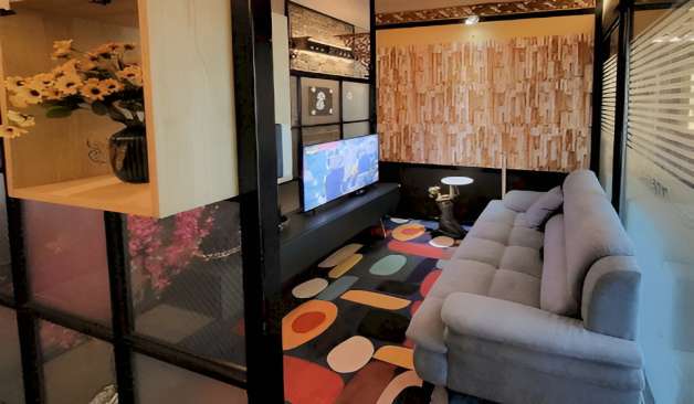 강원도 원주 반곡동 해피테라피 대기실