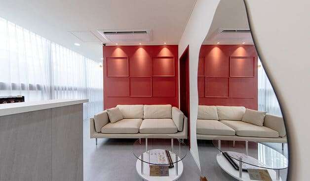 압구정 퀸슈가링왁싱 로비 실제 샵사진2