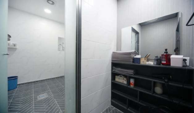 의정부 민락동 드레스룸스웨디시 드라이공간 실제 샵사진