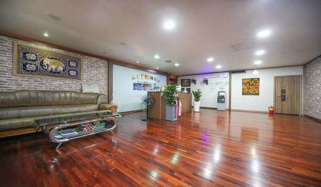 포천 소흘읍 궁테라피 로비