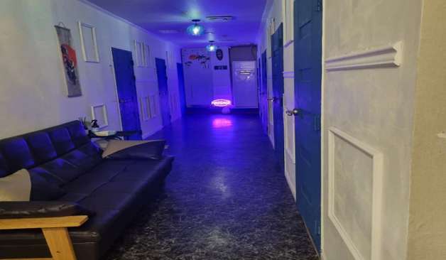 광주 내방동 블링블링테라피 복도