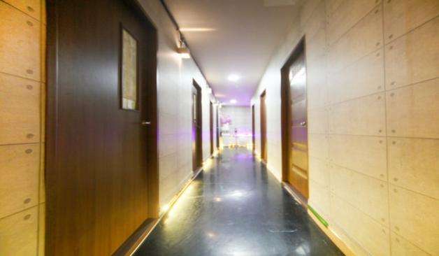 천안 불당동 JOY스파 복도 실제 샵사진3