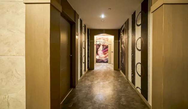 세종 도담동 청담아로마 복도 실제 샵사진2