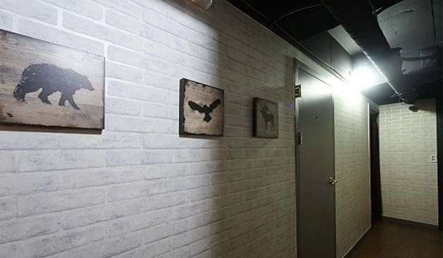 금천 가산 두바이테라피 복도