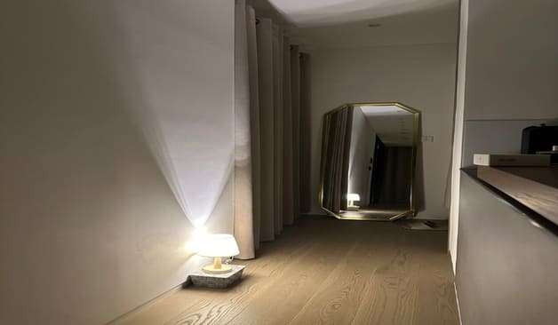 송파 문정 1인샵 마리스웨디시 거울과 조명 실제 샵사진