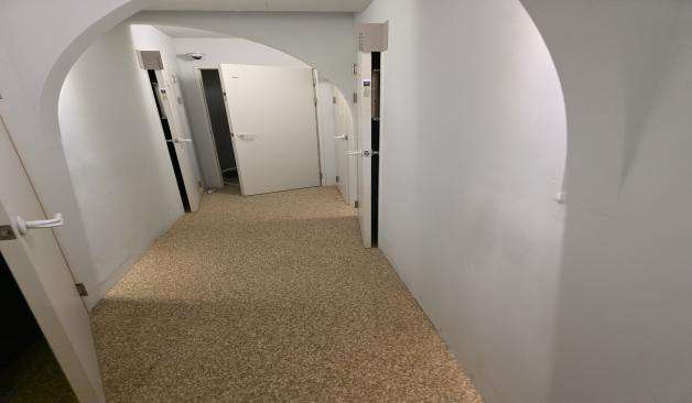 부산 대연동 별미스웨디시 복도3