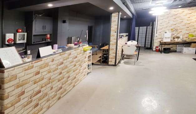 광주 용봉동 도수마사지 카운터