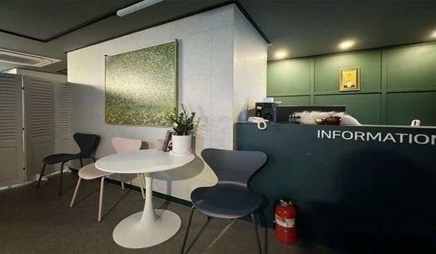 대전 애플스웨디시 마사지샵 카운터 실제 샵사진1