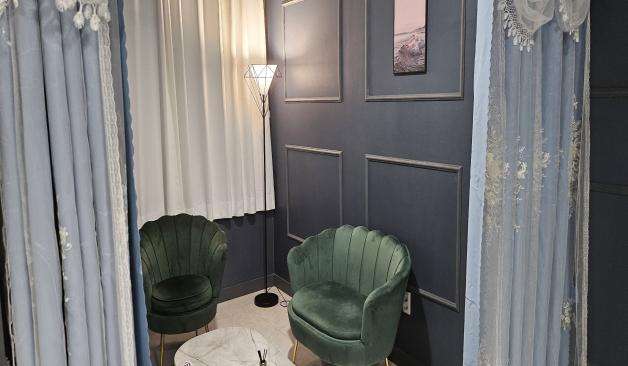 남양주 호평동 제니스 테라피  휴게실 공간 대기공간 실사진