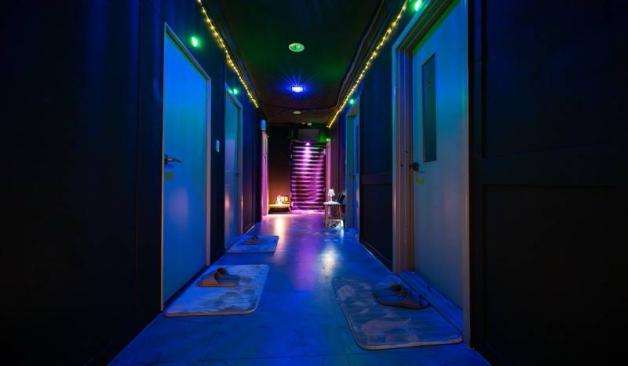 부천 중동 아틀리에 복도