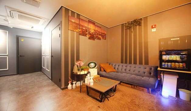 세종 나성동 블루테라피 로비 실제 샵사진