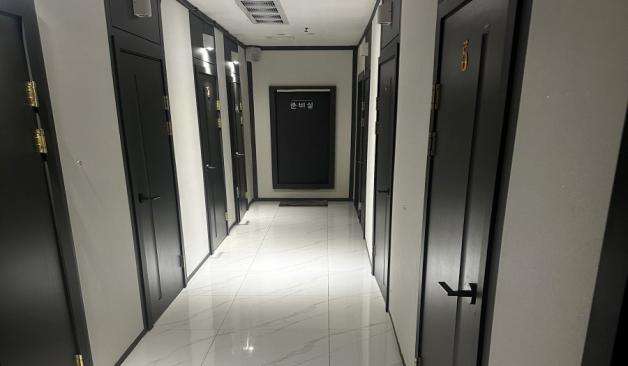 일산 장항동 블라썸 복도 실제 샵사진