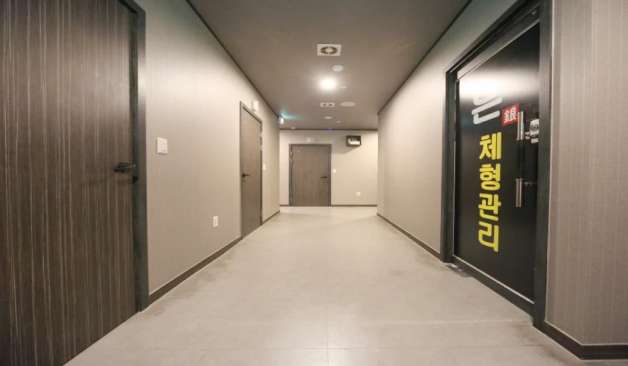 의정부 민락동 드레스룸스웨디시 복도 실제 샵사진2