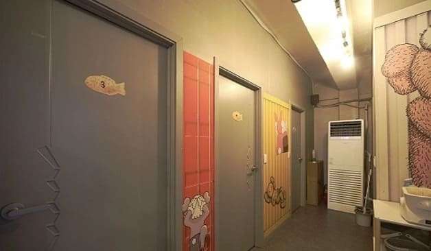 영등포 매니아테라피 복도 실제 샵사진1