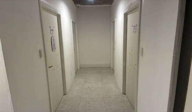 진주 평거동 달토스웨디시 복도