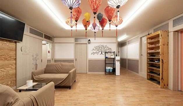 대구 복현동 베트남힐링센터 로비