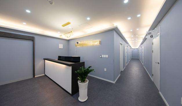 수원 호매실동 달빛테라피 카운터