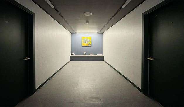 대전 애플스웨디시 마사지샵 복도 실제 샵사진5