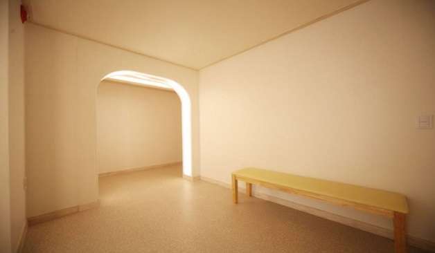 천안 불당동 봄날테라피 복도 실제 샵사진1