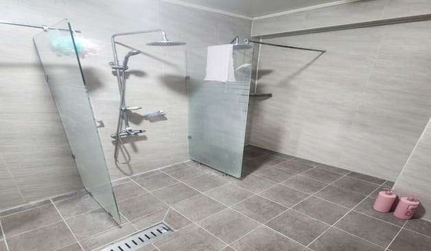 원주 단구동 휴앤샵 샤워실 실제 샵사진